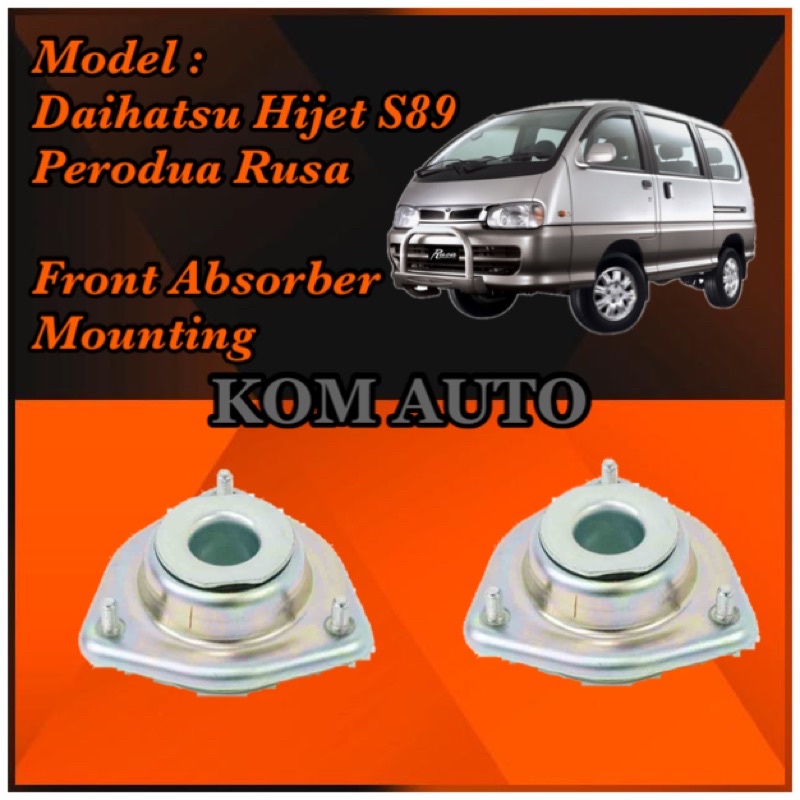 Perodua Rusa & Daihatsu Hijet S89 ติดตั้งโช้คอัพหน้า