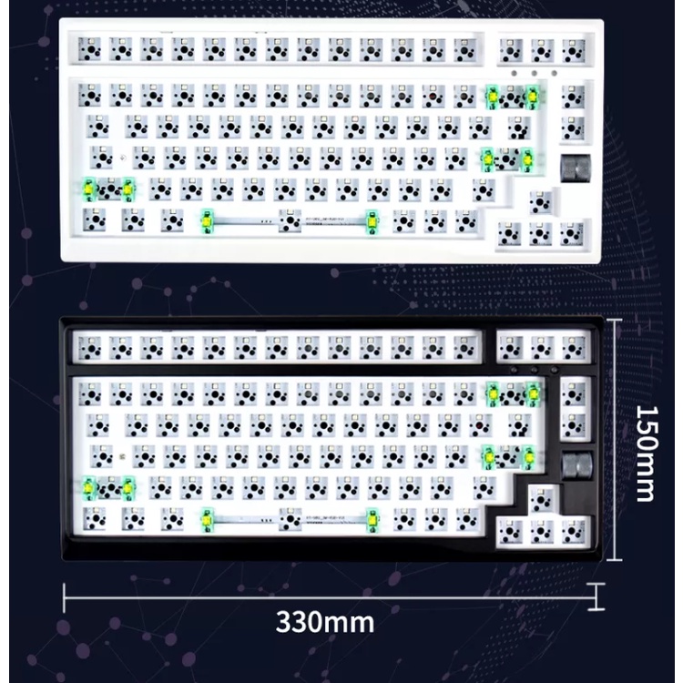 AFLION AFGP 82S KNOB WITH SIDE RGB 75% Wireless