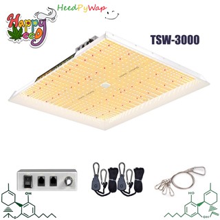 [ส่งฟรี] Mars Hydro ไฟปลูกต้นไม้ LED MarsHydro Mars TSW3000 LED Full Spectrum Hydroponic LED Grow Light Bar TS3000 450W