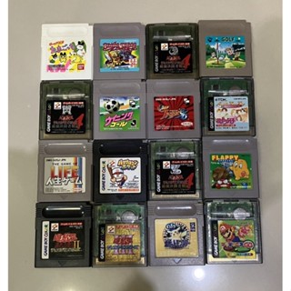 ตลับเกมบอยแท้ (GB) Gameboy-Gameboy color Japan Original