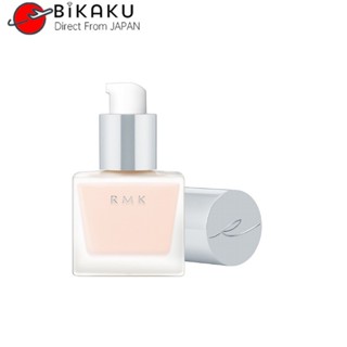 🇯🇵【Direct from Japan】RMK Makeup Base 30mL  SPF4 Foundation Full Coverage Glowing Smooth Skin Sun Protection Coverage Concealer For Face Makeup Foundation Liquid Base Makeup  rmk Foundation LiquidBIKAKU Japan