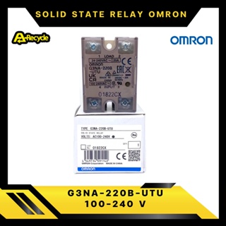 OMRON G3NA-220B-UTU, 100-240V SOLID STATE RELAY