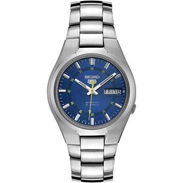 นาฬิกาข้อมือ SEIKO Automatic Blue Dial Mens Watch รุ่น SNK615K1