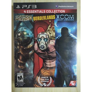 (มือ1) PS3​ -​ Bioshock + Borderlands + Xcom (Z1)