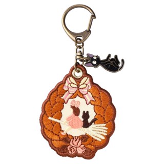 [Direct from Japan] Studio Ghibli Kikis Delivery Service Embroidery Key Chain Bread Wreath NEW