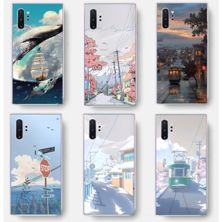 For Samsung Galaxy Note 10 plus soft silicone TPU back phone case