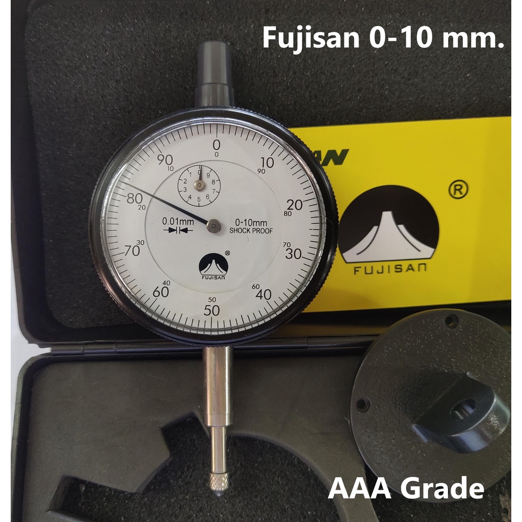 ไดอัลเกจวัดโยกใน เกจวัดละเอียด วัดหาศูนย์กลาง เกจวัดความแม่นยำ 0.01mm ราคา ถูกที่สุด ดีลบีเคเค แกลเลอรีภาพที่ 8
