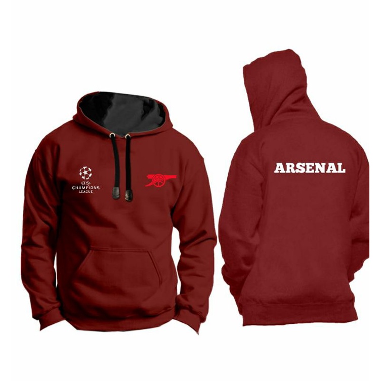 Arsenal Campion Hoodie-Swater Distro Hoodie-Adult Premium Football Jacket