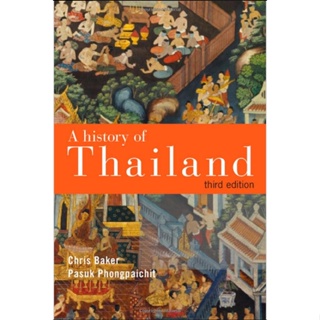 A History of Thailand Paperback English By (author)  Chris Baker , By (author)  Pasuk Phongpaichit