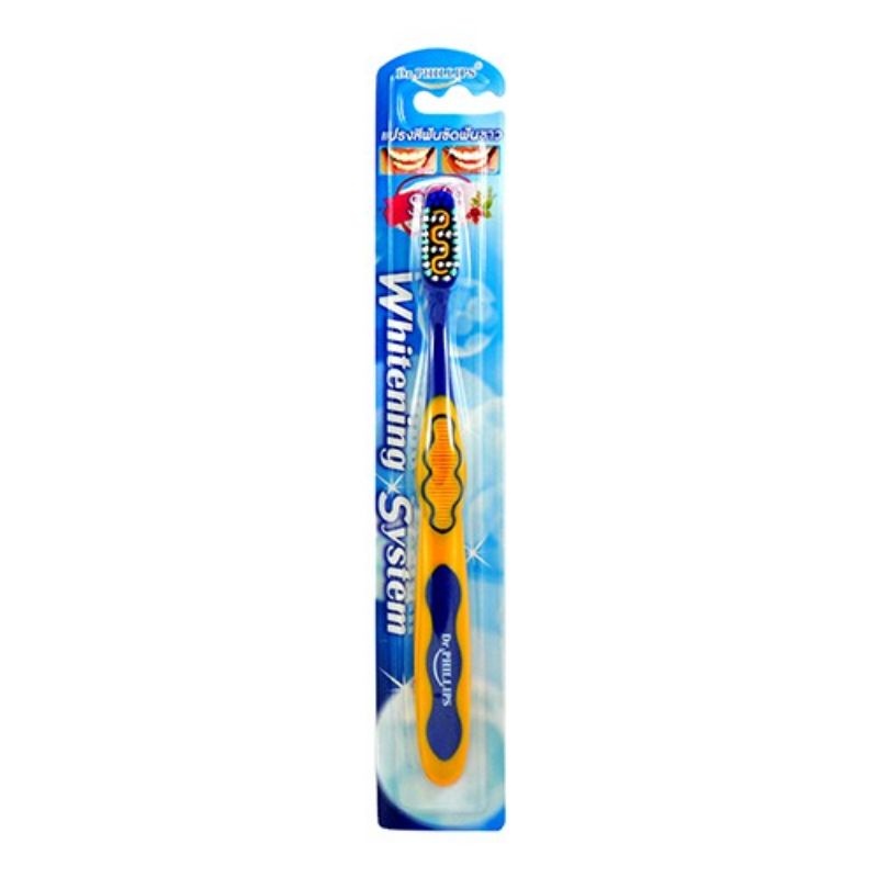 แปรงสีฟัน ดร.ฟิลลิปป์ ไวท์เทนนิ่ง ซิสเทม Dr.phillips Whitening System