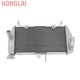 Honglai Motorcycle Radiator Efficient Cooling Aluminum Engine Oil Cooler Assembly Replacement for YZF R3 YZFR3 2015‑2021