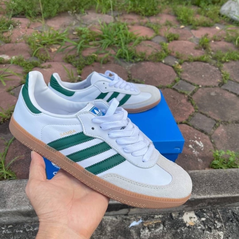 green samba adidas