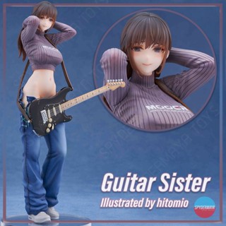 [พร้อมส่ง] ฟิกเกอร์ Guitar Sister Illustrated by hitomio  Limited Edition w/Bonus - LOVELY