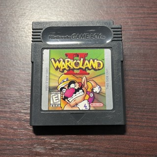 ตลับแท้ Wario Land II (US) GBC