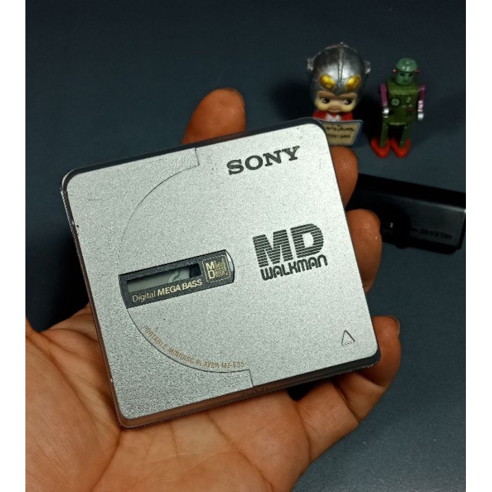 MD Sony Walkman MZ-E35. พร้อมรางถ่าน