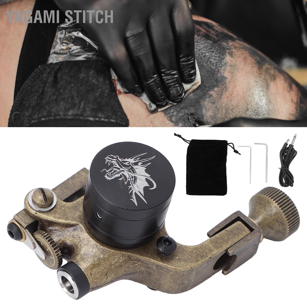 Yagami Stitch Motor Rotary Tattoo Machine Light Liner Shader Professional Tool for Artists #9