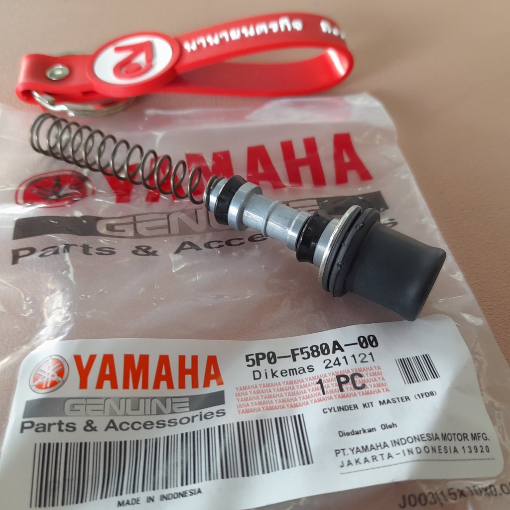 5P0F580A00 ชุดซ่อมปั๊มดิสค์เบรคบน Elgance Finn Aerox Exicter Qbix R15 Mio125 Filano Fino MT15 5P0-F5