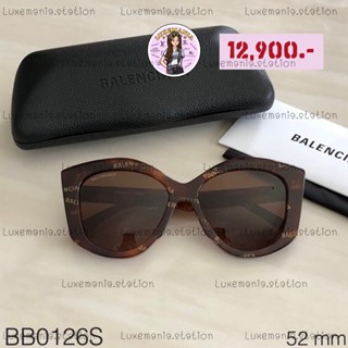 👜: New!! Balenciaga Sunglasses‼️ก่อนกดสั่งรบกวนทักมาเช็คสต๊อคก่อนนะคะ‼️