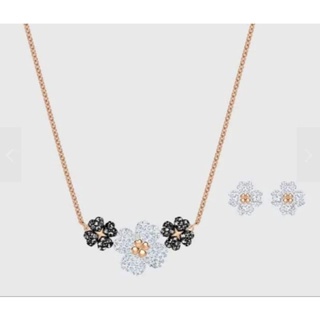 (พร้อมส่ง)*New*(พร้อมส่ง)*New*SWAROVSKI Latisha Set คุ้มมากได้ทั้งสร้อยและตุ้มหู