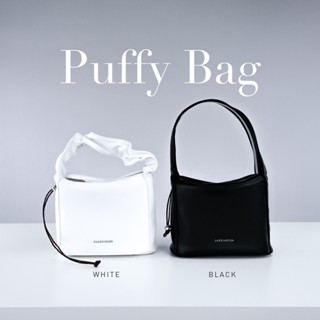 (ใช้โค้ด: BAIPOR200 ลด170.-) [Puffy] Caseharden Puffy Bag กระเป๋าสะพายไหล่ ปรับย่นสายได้