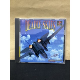 แผ่นแท้ [PS1] Deadly Skies (Japan) (SLPS-01036)