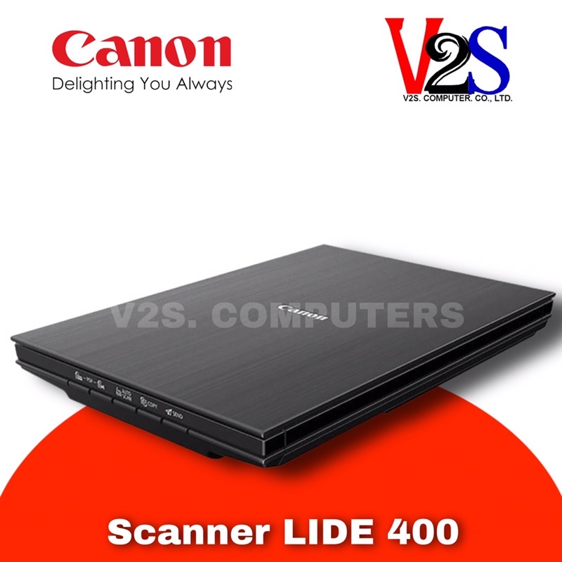 สแกนเนอร์ (Scanner) Canon LIDE 400 ประกันศูนย์ 1 ปี