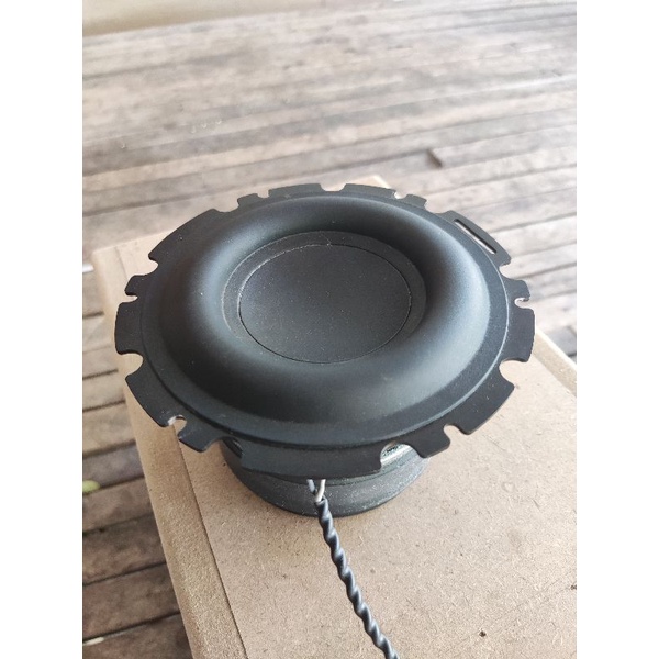 ดอกแอปเปิ้ล4.5นิ้ว 50w ดอกลำโพงซับวูฟเฟอร์4.5นิ้ว ดอกเบสเสียงดี