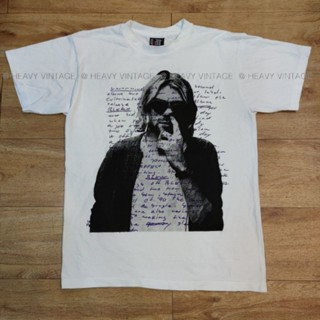 NIRVANA KURT COBAIN ลายเสื้อวง ลายเสื้อทัวร์