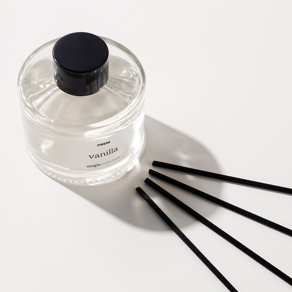 Prem เปรม Fragrance Oil Diffuser ก้านไม้หอมปรับอากาศ Blend Collection (เบลนด์ คอลเลคชั่น) - 100 มิลลิลิตร
