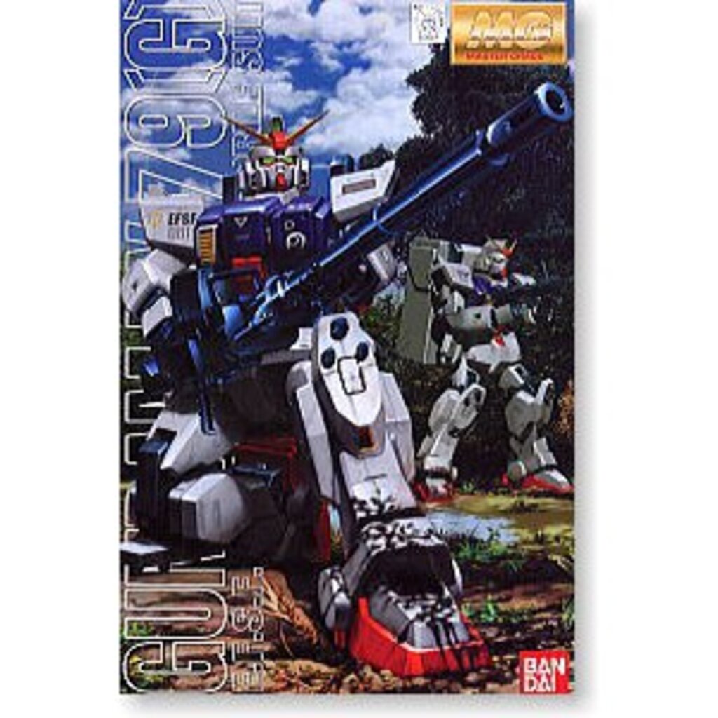 Bandai 4573102638236 MG RX-79(G) Gundam Ground Type 3400yen