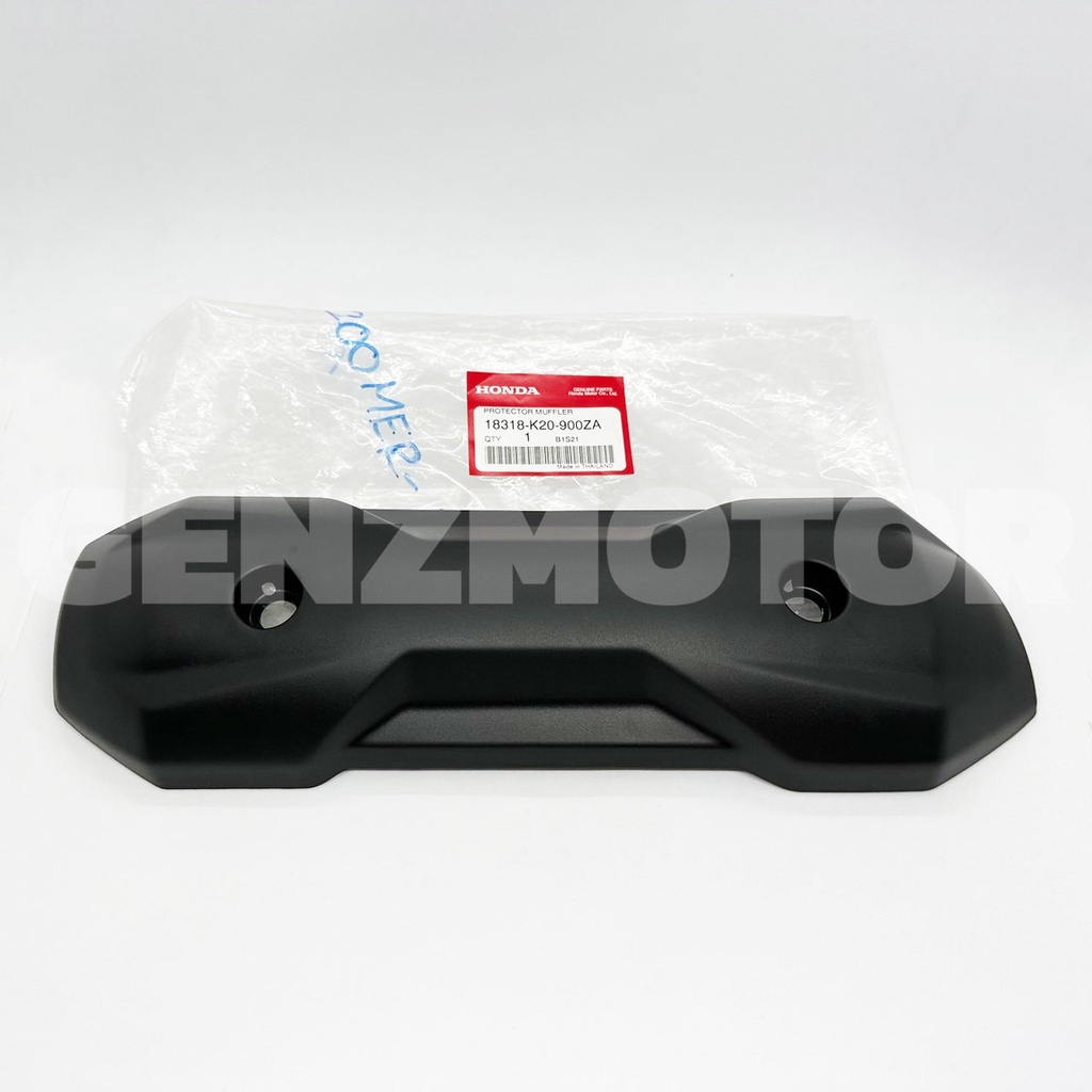 ฝาครอบท่อ กันร้อนท่อ ZOOMER-X ซูเมอร์-X รุ่นเก่า 2012-2014 แท้ศูนย์ 18318-K20-900ZA พร้อมส่ง ส่งไว ค่าส่งถูก