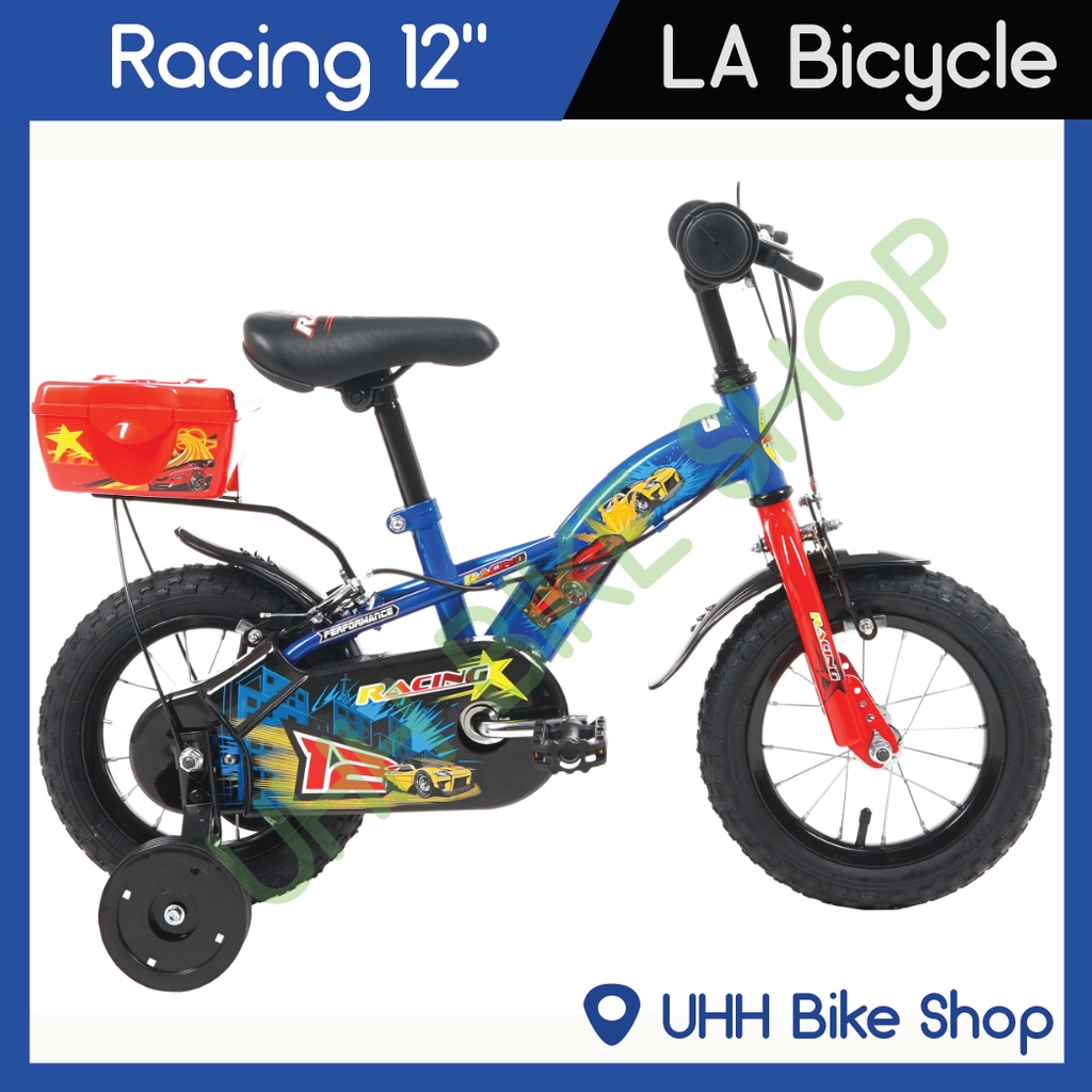 จักรยานเด็ก LA Bicycle รุ่น Racing 12"[ฟรีค่าจัดส่ง]