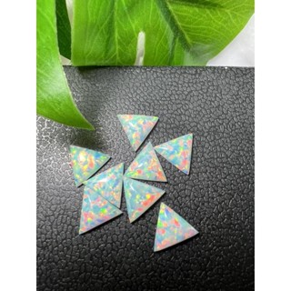 Triangle 10x10mm Lab opal Japan