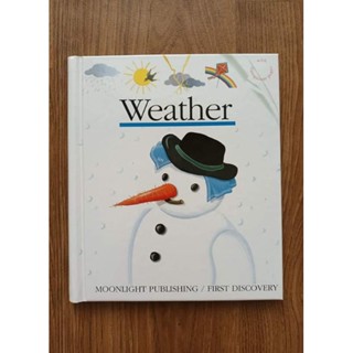 Rare! เล่มนี้หายากค่า

My First Discovery Book - The Weather🌈 แบบเล่มบาง