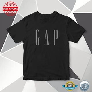 เสื้อยืดผ้าฝ้าย เสื้อยืด พิมพ์ลาย GAP DMohek08OBkmfb03 คุณภาพสูง สไตล์คลาสสิก ไม่ซ้ําใคร สําหรับผู้ชาย