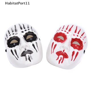 Habitatport พร็อพหน้ากากคอสเพลย์ Joey Jordison แบบเรซิ่น สําหรับปาร์ตี้ฮาโลวีน