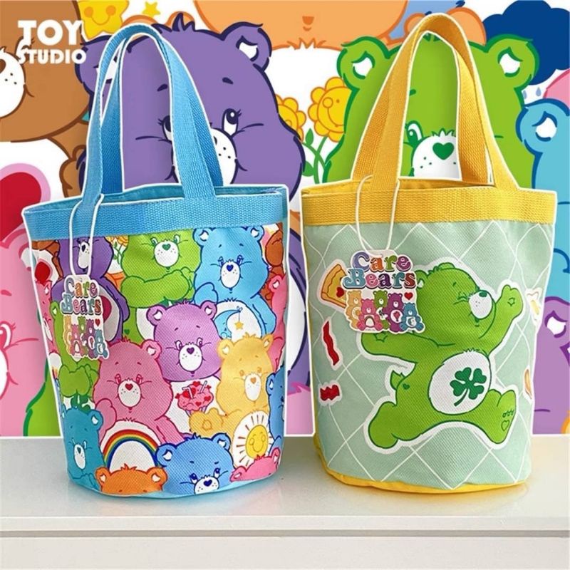กระเป๋าผ้า Care Bears มี 3 ลาย
