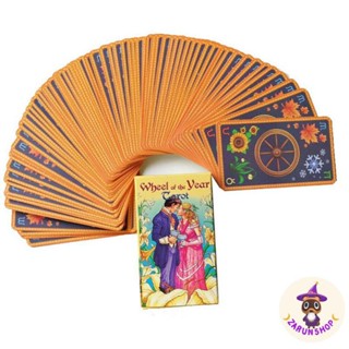 ✨ไพ่ยิปซี ไพ่ทาโรต์ Tarot card (พร้อมส่ง🇹🇭) Wheel of the year Tarot