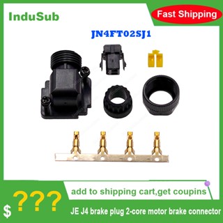 Jn4ft02sj1 ตัวเชื่อมต่อ JN4FT02SJ1-R JE J4 ปลั๊กเบรค มอเตอร์ 2 แกน