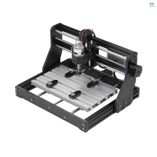 ชุดเราเตอร์ Cnc 30*18 Pro GRBL ควบคุม 3 แกน พร้อมตัวควบคุมออฟไลน์ พลาสติก อะคริลิค PCB PVC ไม้แกะสลัก มิลลิ่ง เครื่องแกะสลัก พื้นที่ทํางาน XYZ 300x180x40 มม.