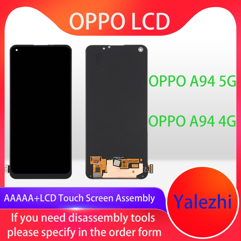 OPPO A94 5G/A94 4G ชุดหน้าจอสัมผัส LCD