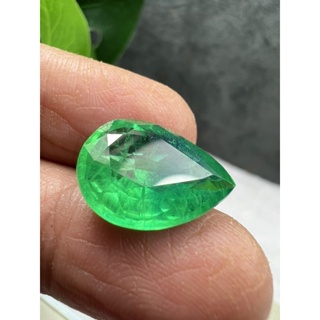 11 cts 12x16.50mm 1 pieces Lab columbian emerald