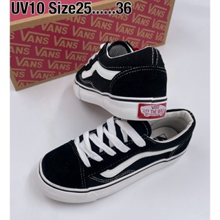 รองเท้าผ้าใบเด็ก_Vans_old_school_สวย เท่ห์สุดๆ