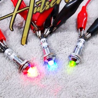 ไฟ LED​ Power​ 2-24VDC 8 mm.