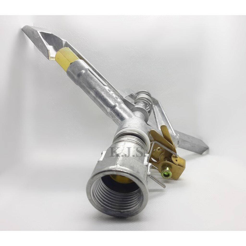 หัวสปริงเกอร์ แบบตีน้ำ ฉีดน้ำระยะไกล CS100 Adj เกลียวใน 1 นิ้ว ปรับมุมซ้ายขวา หมุนรอบได้ - รูปที่ 2