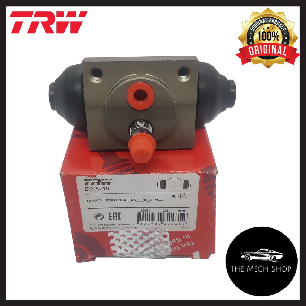 Toyota Hilux Kun25 Kun26 Gun125 Gun126 Gun135 Fortuner Kun50 TGN51 ด้านหลังเบรคล้อปั๊ม BWA710