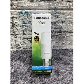 หลอด LED PANASONIC STICK 7 วัตต์ COOLDAYLIGHT E27