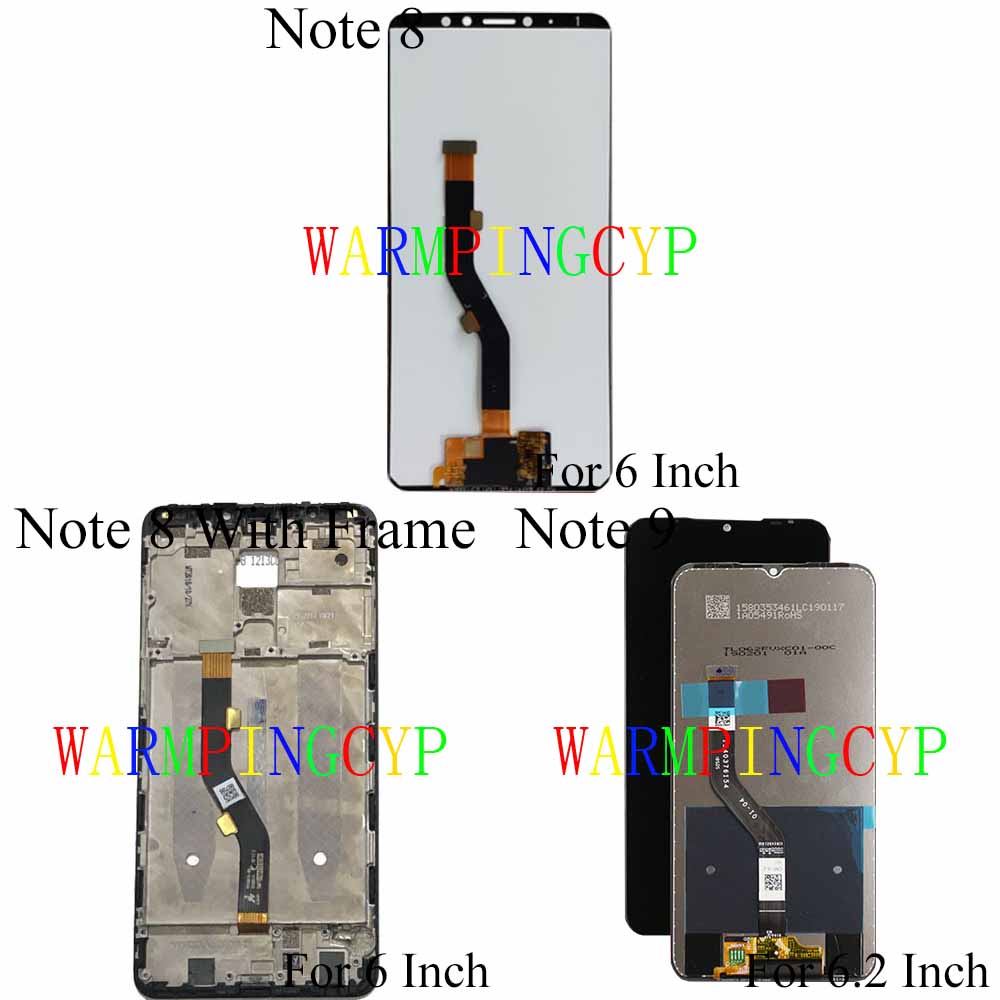 Assembly (Touch Screen LCD) For MEIZU MX4 Pro Note 2 8 9 6 Plus m460 M461 M462 M2 M822Q M923Q M1923 