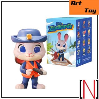 [กล่องสุ่ม][แกะแล้ว] Zootopia - Meter Maid Judy [Pop Mart][ArtToy]