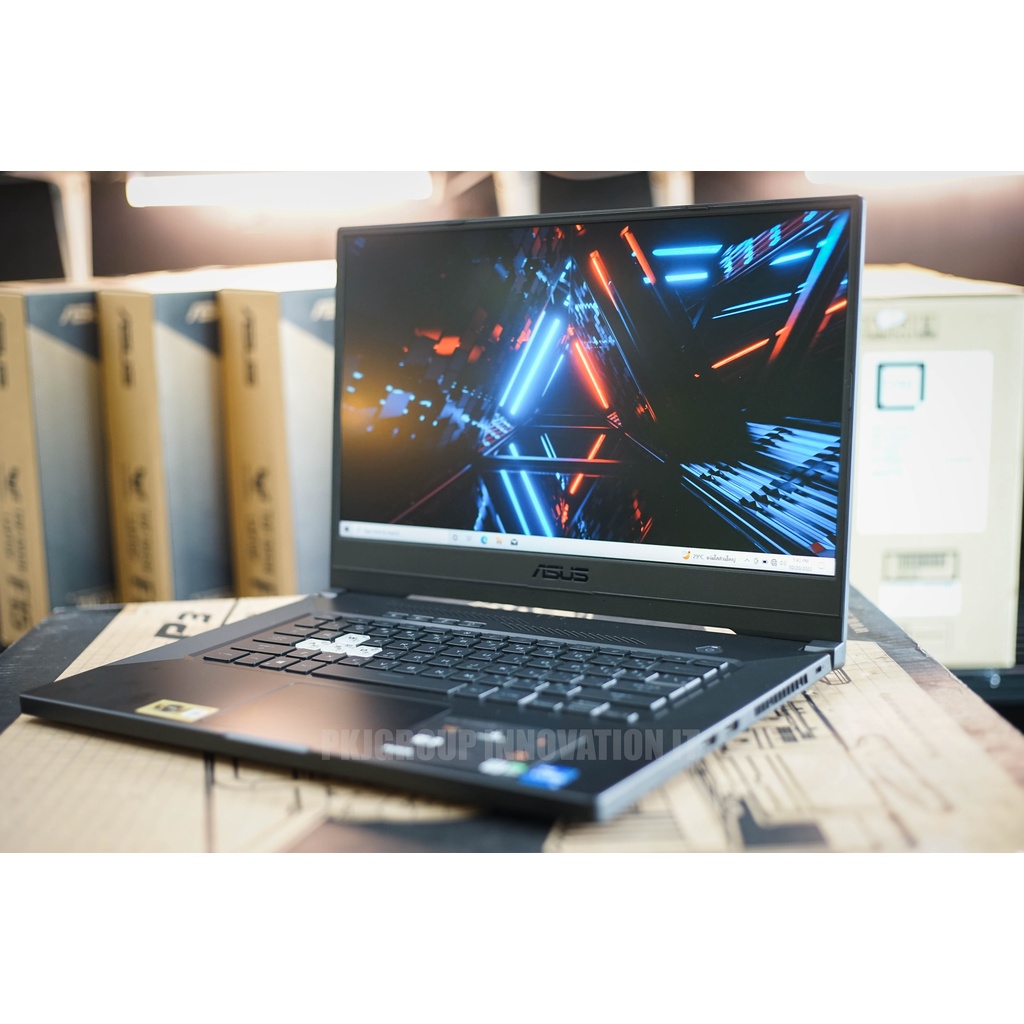 โน๊ตบุ๊คเล่นเกมมือสอง Asus TUF Gaming FX516PM-HN086T i5-11300H RAM 16 GB SSD M.2 512 GB